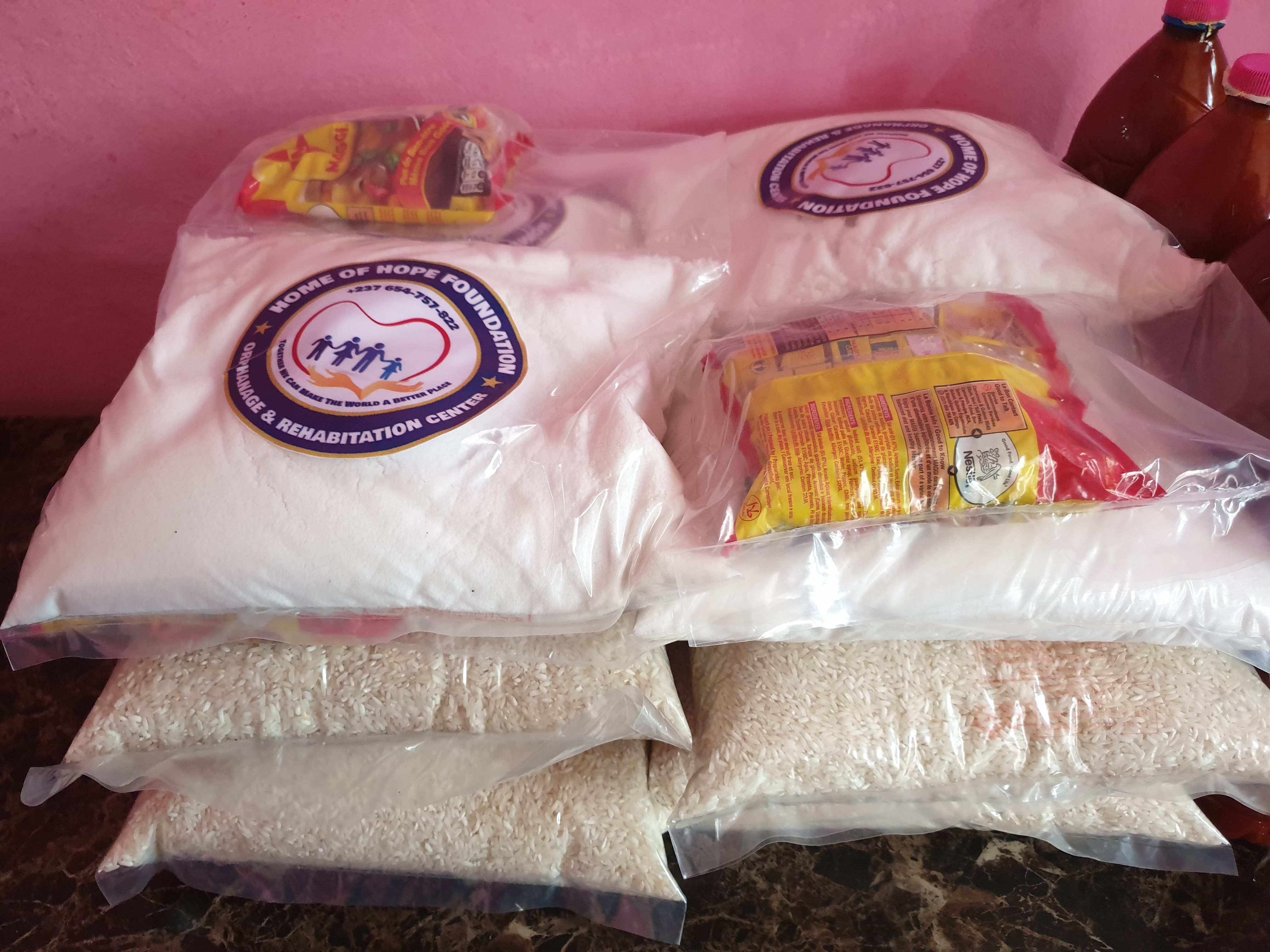 Food packages prepared