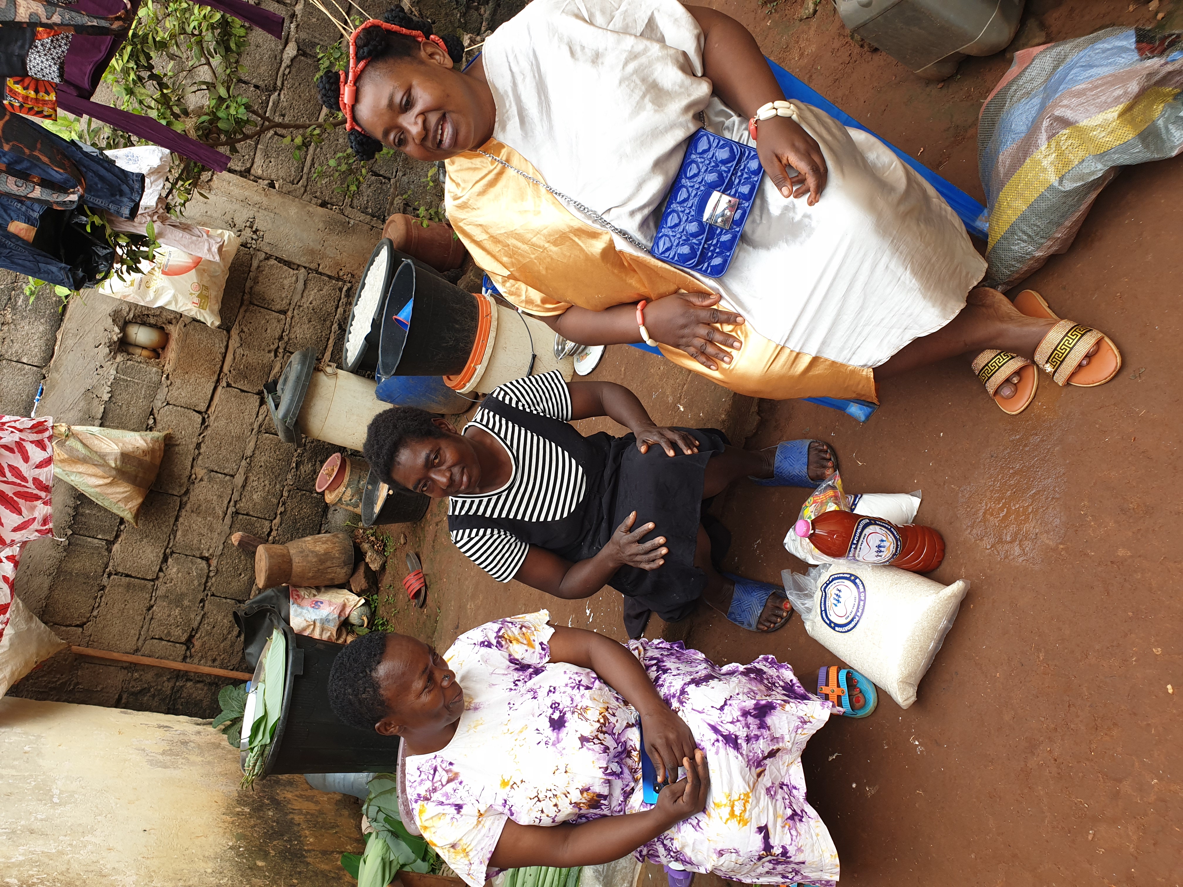 Home visit with children