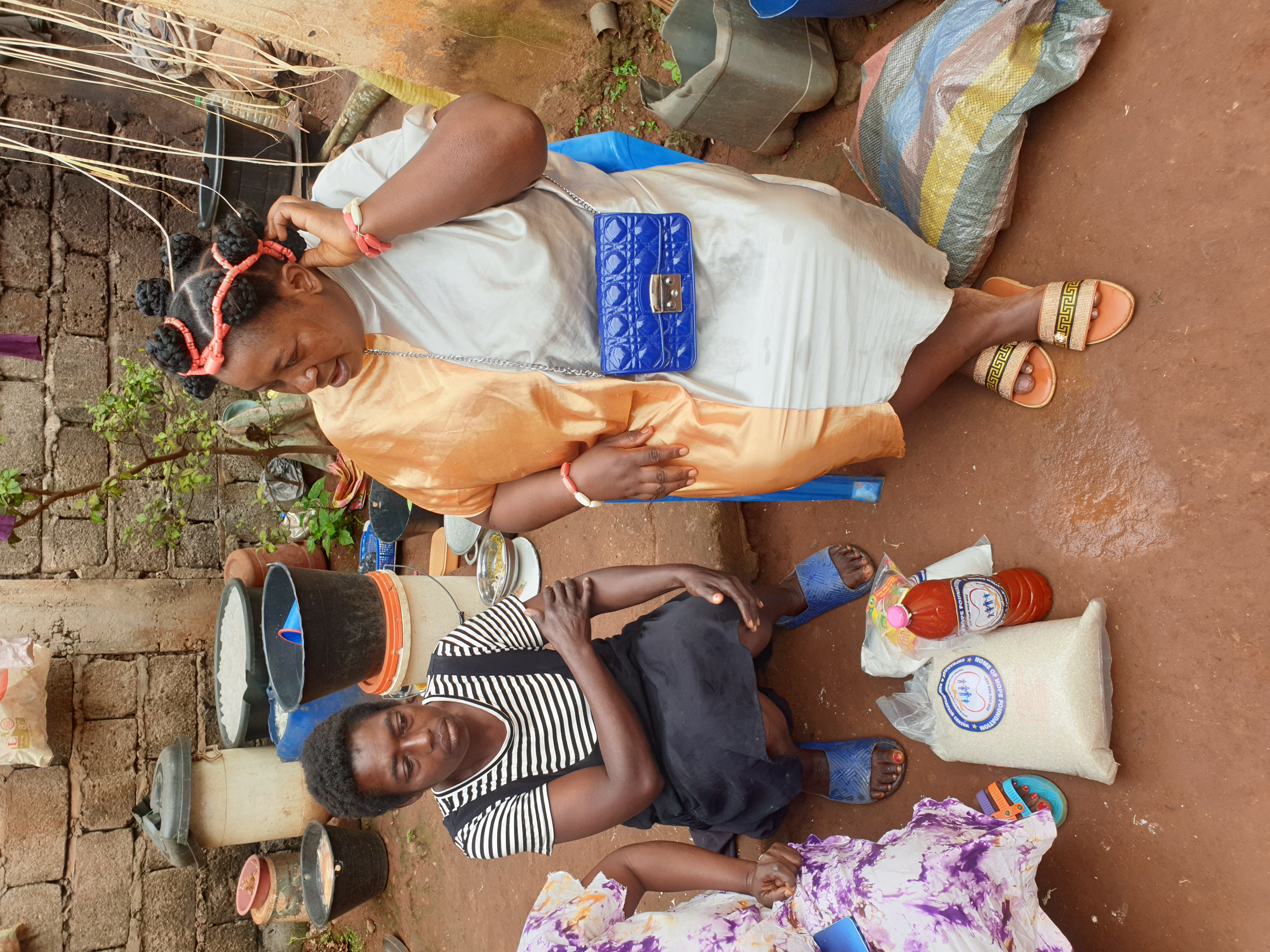 Outreach to mothers and children