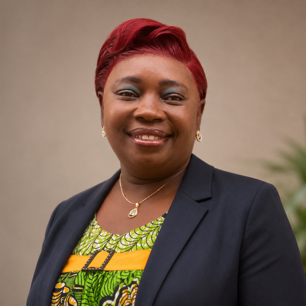 Zama Bridget Tifu - Public Relations Officer
