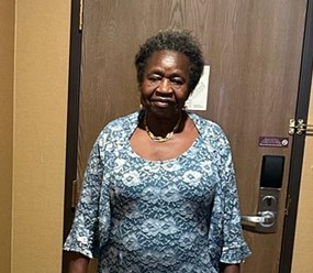Queen Fomuki Rebecca Fri - Treasurer
